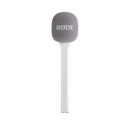 RODE Interview GO - Uchwyt z pop filtrem biały