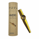 KERA AUDIO Kazoo metalowe K-1G złote