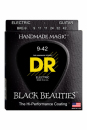 DR BKE 9-42 BLACK BEAUTIES struny powlekane do gitary elektrycznej