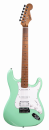 Kazuki BKZ-FMT01P-GN - Gitara elektryczna