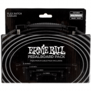 ERNIE BALL EB 6462 - Zestaw 10 kabli (2x61cm, 2x30cm, 4x15cm, 2x7,5cm)