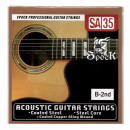 SPOCK 0.15/B-2nd/SA35 - Struna pojedyncza do gitary akustycznej