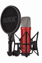 RODE NT1 Signature Red - Mikrofon pojemnościowy czerwony