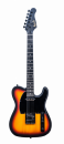 Kazuki BKZ-NTL-SB - Gitara elektryczna