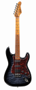 Kazuki BKZ-FMT03-QBK - Gitara elektryczna