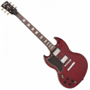 Vintage VS6 - Gitara Elektryczna Cherry Red