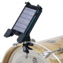 DIXON PAKL-BDT-BX - Solidny uchwyt na tablet mocowany do obręczy bębna basowego