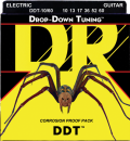 DR struny do gitary elektrycznej DDT 10-60