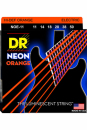 DR NOE 11-50 NEON ORANGE - Struny do gitary elektrycznej