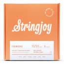 Stringjoy FW1050 struny do gitary akustycznej FOXWOODS Phosphor Bronze 10-50
