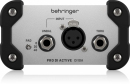 Behringer DI10A - DI-box aktywny 1-kanałowy