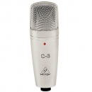 Behringer C-3 - studyjny mikrofon pojemnościowy