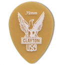 STEVE CLAYTON UST 72 / 12 - Zestaw 12 piórek do gitary