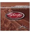 Stagg AC 1048 PH - struny do gitary akustycznej