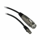 Shure WA 310 - kabel MINI XLR żeński na XLR żeński