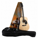 Soundsation AGPKG100NT Pack - gitara akustyczna plus akcesoria
