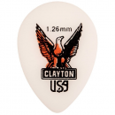 STEVE CLAYTON ST 126 / 12 - Zestaw 12 piórek do gitary