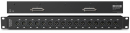 Tascam BO-16DX-OUT - Panel przyłączeniowy 16 wyjść XLR(M) z wyprowadzeniem na 2 złączach SUB-D25