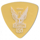 STEVE CLAYTON URT 45 / 12 - Zestaw 12 piórek do gitary