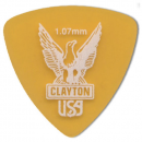 STEVE CLAYTON URT 107 / 12 - Zestaw 12 piórek do gitary