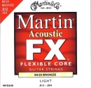 Martin MFX-640 Bronze 12-54 - struny do gitary akustycznej