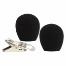 Shure RK 318WS - wiatrochron (2x) i klips do WH 20