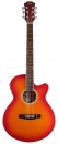 Stagg SW-206 CETU CS - gitara elektroakustyczna