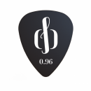 Openhagen StayWithMe Black 0.96mm - 4 kostki gitarowe