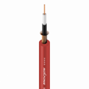 ROXTONE GC010-100-RD - Kabel instrumentalny 1m