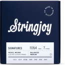Stringjoy BAL117 SIGNATURES 11-64 7-str - Struny do gitary elektrycznej