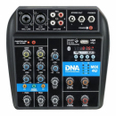 DNA MIX 4U - mikser audio analogowy USB MP3 Bluetooth 4 kanały