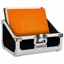 RELOOP 80 Record Case Black - Case do płyt winylowych