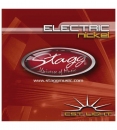 Stagg EL 0946 - struny do gitary elektrycznej