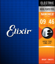 Elixir Nanoweb CUSTOM LIGHT 9-46 - struny do gitary elektrycznej