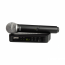 Shure BLX24E/PG58-H8E - System bezprzewodowy z mikrofonem PGA58 (518-542 MHz)