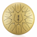 Hluru-Huashu THL11-12-Golden - Tongue drum 12