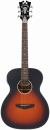 D’Angelico Premier Tammany LS Vintage Sunburst - gitara elektroakustyczna