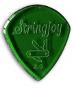 Stringjoy kostka 2.0mm Pocketknife Acrylic Picks - Kostka do gitary