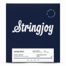 Stringjoy BA45105LS struny do gitary basowej niklowane 45-105 4-str