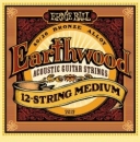 Ernie Ball EarthWood 2012 11-52 - struny do gitary akustycznej 12-strun