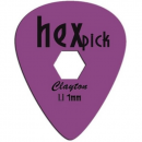 STEVE CLAYTON HX 114 / 12 - Zestaw 12 piórek do gitary