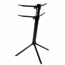 STAY SLIM 1100 2 poziomy Black - Statyw do instrumentów klawiszowych