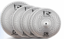 Dirty Rabbit R-series - Zestaw 5 cichych talerzy treningowych