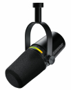 Shure MV7+-K - Mikrofon lektorski/wokalny ze złączem XLR/USB-C Czarny