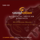 Soundsation SAW430 - struny do gitary akustycznej