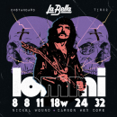 La Bella Tony Iommi Signature Set 8-32 D# Tuning TI832 - Struny do gitary elektrycznej