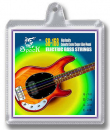 Kolorowe struny do gitary basowej SPOCK SB168 (40-95)