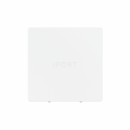 IPORT LX Wall Station WHITE - stacja do zasilania iPada przez PoE lub 24V biała