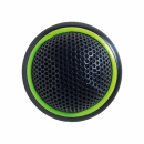 Shure MX 395B/O-LED - Miniaturowy mikrofon powierzchniowy, dookólny, 5-pin XLR, czarny