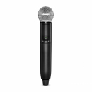 Shure GLXD2+/SM58-Z4 - Cyfrowy nadajnik bezprzewodowy doręczny DUAL BAND z główką SM58
